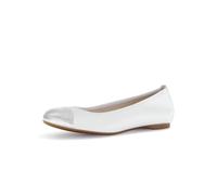 Gabor Ballerinas 64.126.21 Damen Weiß Größe 40 (EU 40 / UK 6,5)