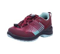 Lowa Kinderschuhe Carezza GTX LO JR Multisportschuhe lila (Rose/Arktis) Größe 35
