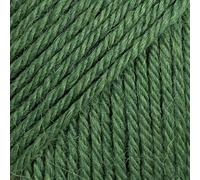 65 % Wolle und 35 % Alpaka-Garn zum Stricken und Häkeln, 3 oder leicht, Kammgarn, DK-Gewicht, Drops Lima, 50 g, 9030 m pro Knäuel (9030 Dark Ivy)