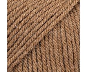 65 % Wolle und 35 % Alpaka-Garn zum Stricken und Häkeln, 3 oder leicht, Kammgarn, DK-Gewicht, Drops Lima, 50 g, 9024 Mandel