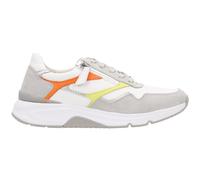 Gabor Damen Sneaker rollingsoft 66.896 Low Weiss/ltgrey Kombi Größe 39 EU / 6 UK