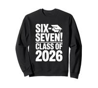 67 Abschluss Mastered it Masterstudiengang 2026 Sweatshirt