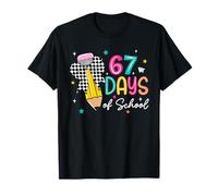 67 Days of School Süßer Kokettenstift Six Seven 6 7 Meme T-Shirt