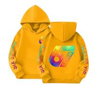 67 Pullover Kinder Hoodie Unisex Kinder Sweatjacke Kapuzenpullover Six Seven Hoodie Basketball Teenager Pullover Coole Hoodies Lustige Pulli Sweatshirt Teenager Langarmshirt Boys and Girl Sport