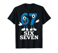 67 Six Seven 6-7 - Italienisches Brainrot-Gaming-Meme der Generation Alpha T-Shirt
