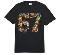 67 Six Seven Birthday Meme Viral Italian Brainrot Halloween Comfort Colors Adult Heavyweight T-Shirt