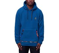 686 Mns Buttermilk Sherpa Fleece Pullover Hoody grateful dead blue ash