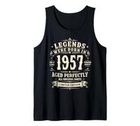 69. Geburtstag Mann Frau Geschenk Vintage Jahrgang 1957 Tank Top