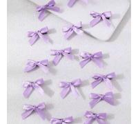6er/15er/30er Set Damen kleine Haarspangen, Lila, Schleifen Haarspangen, modische süße Ballett niedliche Mädchen Haarspangen, bunte Spitzen Haarspange