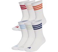 Socken adidas 3 Stripes Crew 6 Pack 4068819779827 Größe L EU