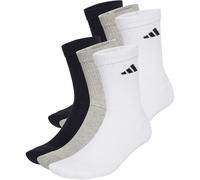 ADIDAS Kinder Socken Cushioned Crew, 6 Paar (JW6008K) XL WHITE/MGREYH/BLACK