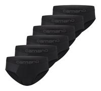 6er Pack camano Comfort Slips Herren 9999 - black L