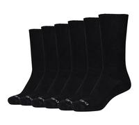 Camano Unisex Diabetikersocken 6er Pack 43/46 black