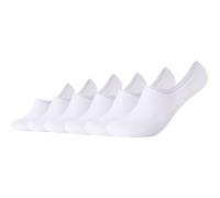 6er Pack camano Red Classic Füßlinge 1000 - white 39-42