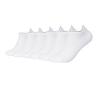 6er Pack camano Soft Organic Flap Sneakersocken 1006 - white white 35-38