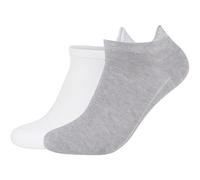 6er Pack camano Soft Flap Sneakersocken 9203 - fog mix 39-42