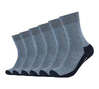 6er Pack camano Sport Pro Tex Crew Funktionssocken 0004 - navy 35-38