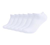 6er Pack Camp David Action-Mesh Baumwolle Sneakersocken Herren 1000 - white 43-46