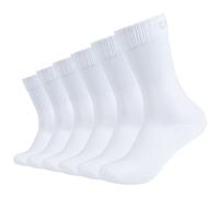 Socken CAMP DAVID "mesh ventilation", Herren, Gr. 43 (46), weiß, Baumwollmischung, unifarben, Socken, Action-Mesh Belüftung (67332040-43) weiß
