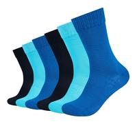 Socken CAMP DAVID "mesh ventilation", Damen, Gr. 43 (46), blau (nautical blau), Baumwollmischung, unifarben, Socken Socken, Action-Mesh Belüftung (57119657-43) nautical blau