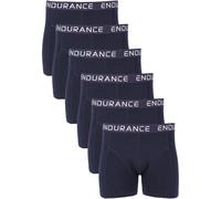 6er Pack ENDURANCE Burke Boxershorts Herren 2002 - navy XL