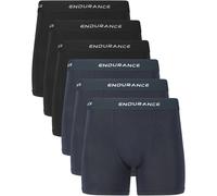 Boxershorts ENDURANCE "Tuchen", Herren, Gr. 3XL, blau, 5% Elasthan, 95% Viskose, unifarben, Unterhosen (35315146-XXXL) blau