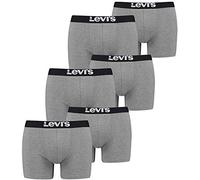 Levi's Boxershorts 2-Pack Grau Grau XL