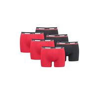 6er Pack Herren Levis SPRTSWR Logo Boxer Brief Boxershorts Unterwäsche Pants
