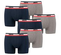 Levi's Herren Sportswear Logo Boxers Briefs Slip, Dress blaus, XXL