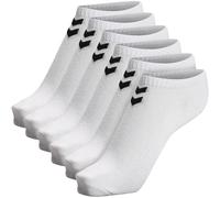 Hummel Hmlchevron 6-Pack Ankle Socken | weiß | Herren|Damen|Kinder | 36-40 | 213250-9425 36-40