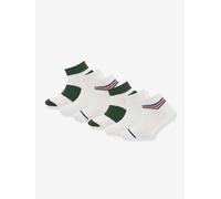 6er-Pack Jungen Sneakersocken Streifen & Colorblock ewers blau Gr. 31/34