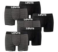 Levi's Herren Boxer Underwear, Black, XL