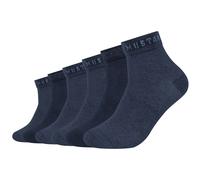 Mustang 6er Pack Midi Socken Herren blau, 43-46