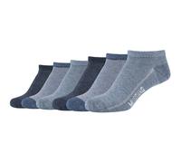 MUSTANG Damen Sneakersocken 6er Pack 35/38 stone mix