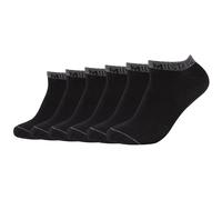MUSTANG Herren Sneakersocken 6er Pack 43/46 black