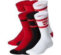 6er Pack NIKE Everyday Cushioned Crew-Socken Kinder 904 - multi-color 38-42