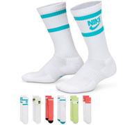 6er Pack NIKE Everyday Cushioned Crew-Socken Kinder 906 - multi-color 34-38