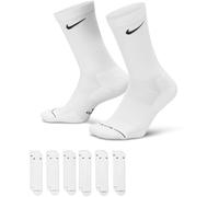 Nike Everyday Elevated Crew-Socks 6P men Socks white in Größe:M