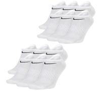 6er Pack NIKE Everyday Lightweight No Show Sneakersocken white/black 46-50
