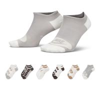 Nike Everyday Lightweight No-Show-Trainingssocken (6 Paar) - Multi-Color 42-46 FB3281-902