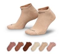 6er Pack NIKE Everyday Plus gepolsterte No-Show Trainingssocken Herren 904 - multi-color 34-38