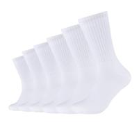 s.Oliver Unisex Tennissocken 6er Pack 43/46 white