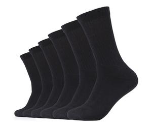 6er Pack s.Oliver Essentials Tennissocken 0005 - black 35-38