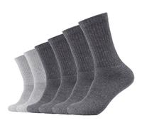 6er Pack s.Oliver Essentials Tennissocken 0010 - grey 43-46