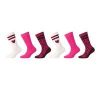 Socken S.OLIVER, Mädchen, Gr. 27-30, Sockengröße, malaga, Obermaterial: 63% Baumwolle, 35% Polyamid, 2% Elasthan, Socken Socken, für Kinder, mit verstärkter Ferse und Spitze, OCS-zertifiziert (6562811