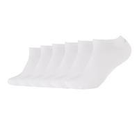 6er Pack s.Oliver Originals Bio-Baumwolle Sneakersocken 0001 - white 47-49
