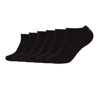 6er Pack s.Oliver Originals Bio-Baumwolle Sneakersocken 0005 - black 43-46