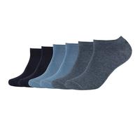 6er Pack s.Oliver Originals Bio-Baumwolle Sneakersocken 0075 - smoked blue 35-38