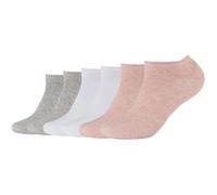 6er Pack s.Oliver Originals Bio-Baumwolle Sneakersocken 4200 - rosé melange 39-42
