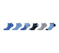 6er Pack s.Oliver Originals Organic Motif Sneakersocken Jungen 5470 - prussian blue 35-38